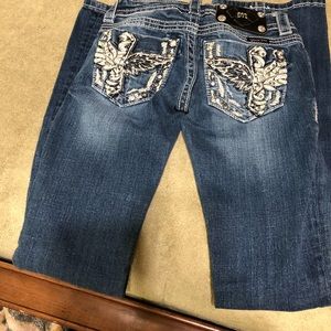 Miss Me Bootcut jeans.